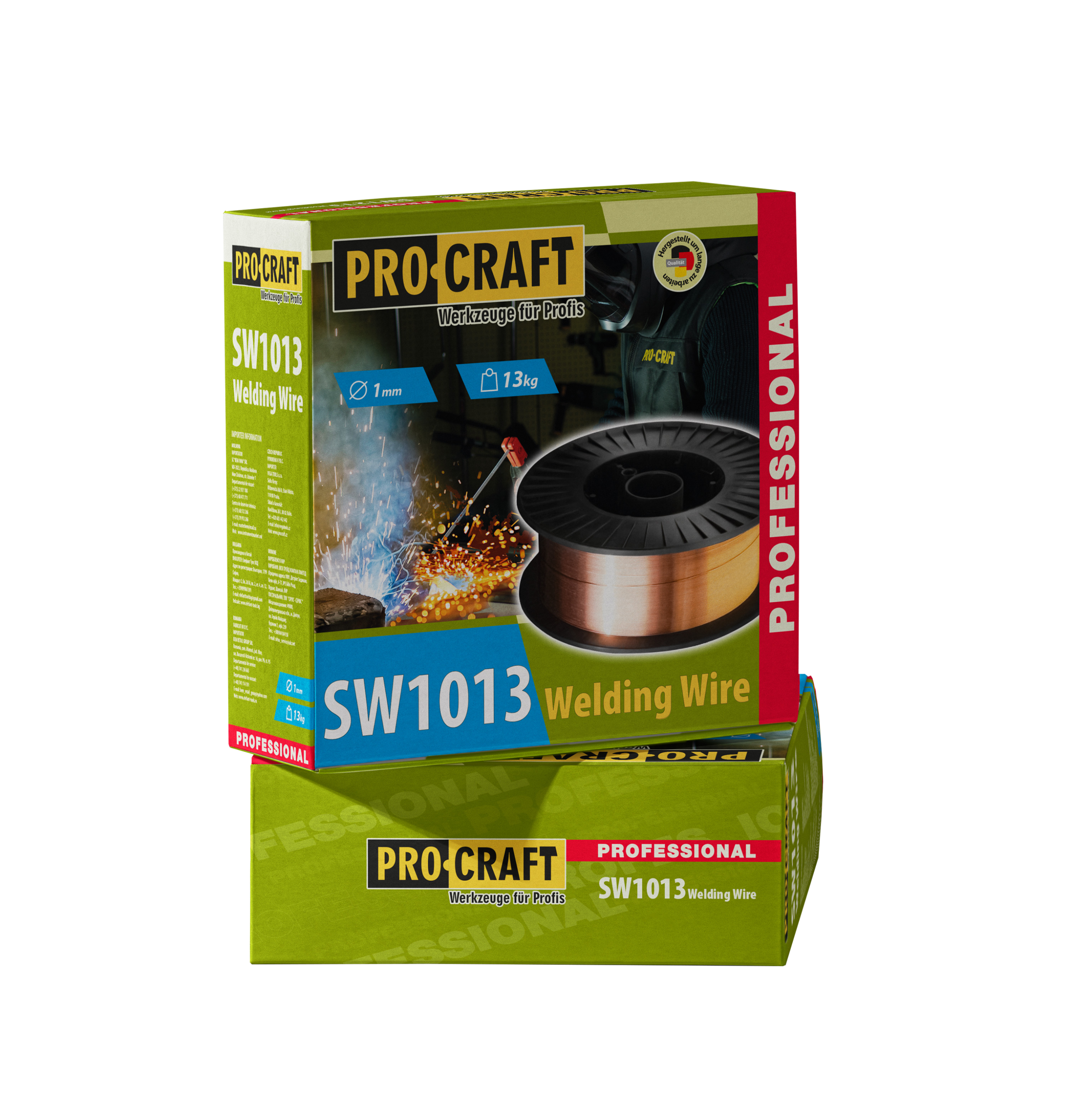 Zvárací drôt Procraft SW1013 / Nomenklatúrne číslo 7229 20 00 00 | SW1013 Zvárací drôt Procraft SW1013 / Nomenklatúrne číslo 7229 20 00 00 | SW1013