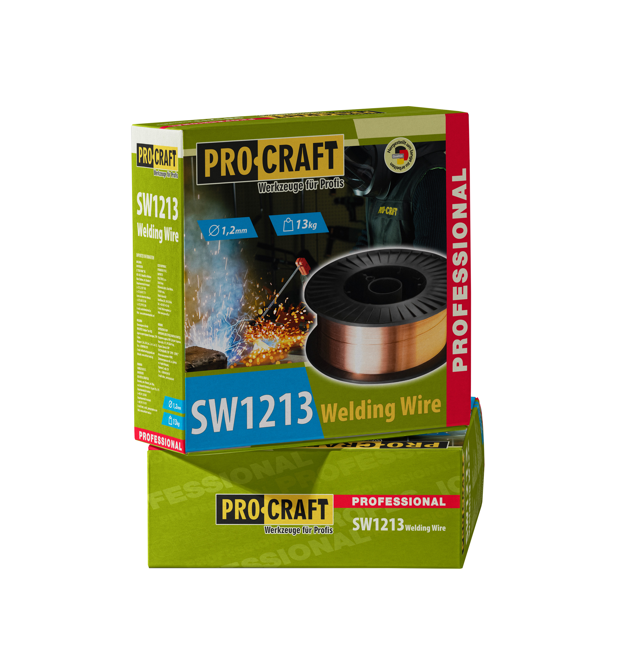 Zvárací drôt Procraft SW1213 / Nomenklatúra č. 7229 20 00 00 | SW1213 Zvárací drôt Procraft SW1213 / Nomenklatúra č. 7229 20 00 00 | SW1213