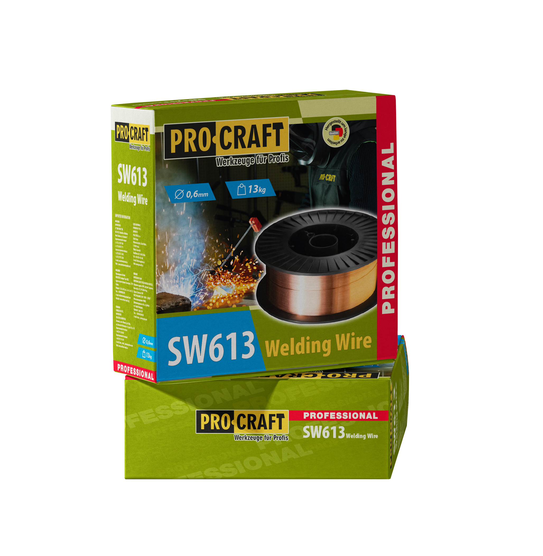 Zvárací drôt Procraft SW613 / Nomenklatúra č. 7229 20 00 00 | SW613 Zvárací drôt Procraft SW613 / Nomenklatúra č. 7229 20 00 00 | SW613