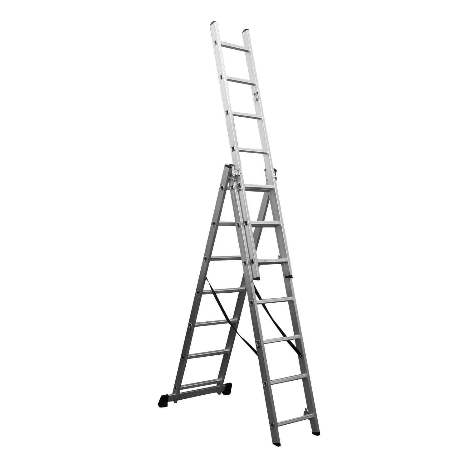 Trojdielny hliníkový rebrík 3×7 Procraft PLA3.424 | PLA3.424