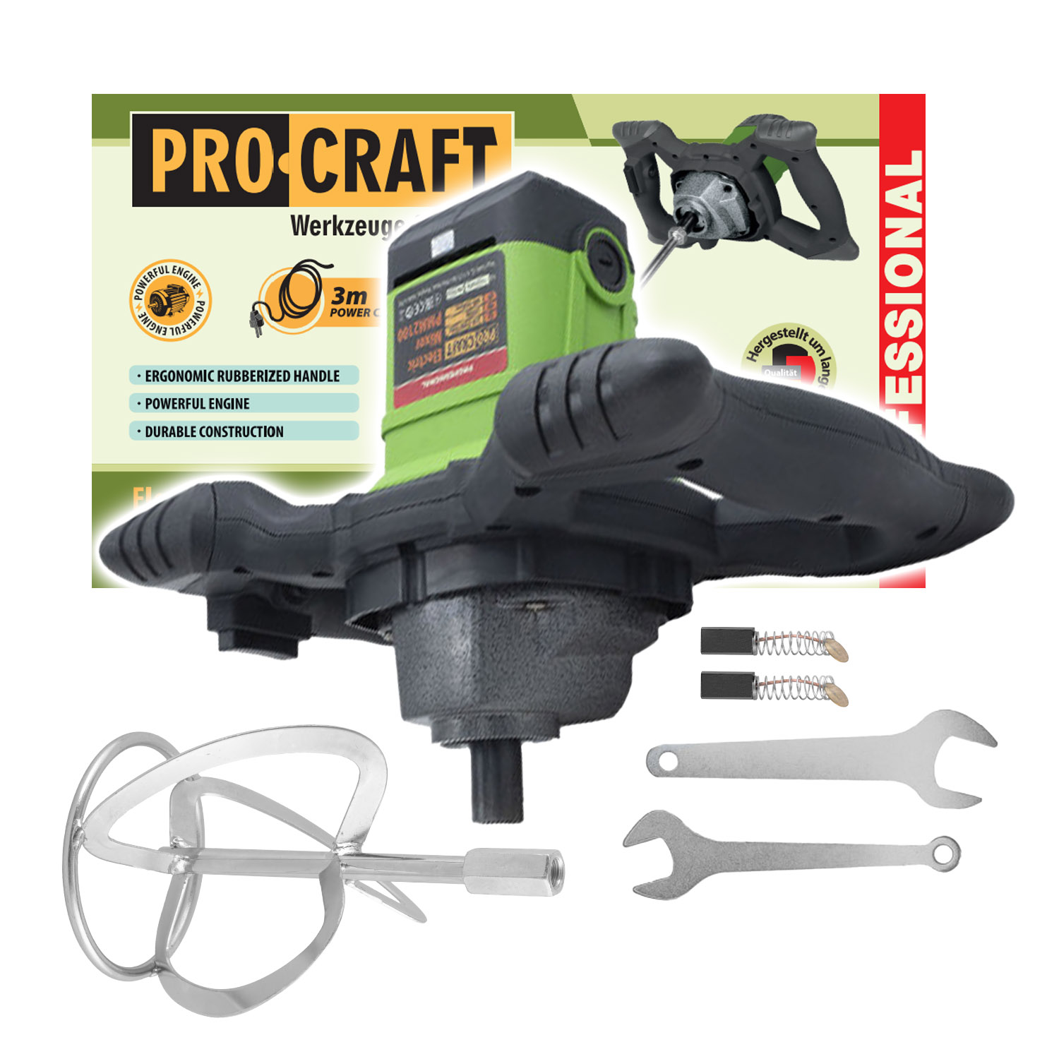 Stavebná miešačka Procraft PMM2100 | PMM2100 Stavebná miešačka Procraft PMM2100 | PMM2100