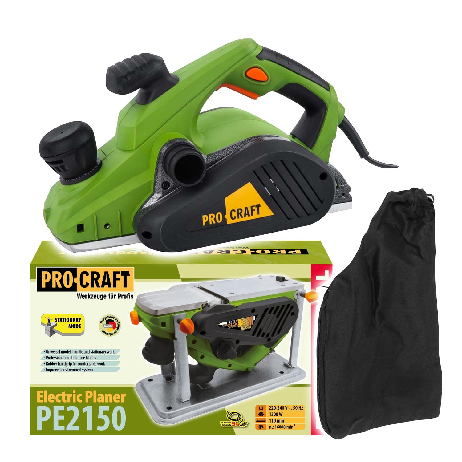 Procraft PE2150 Elektrický hoblík | PE2150 Procraft PE2150 Elektrický hoblík | PE2150