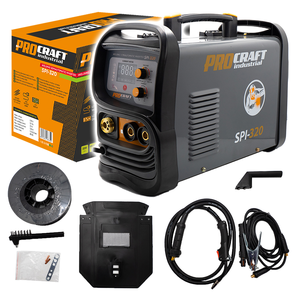 Zvárací invertor Procraft SPI-320 | SPI-320 Zvárací invertor Procraft SPI-320 | SPI-320