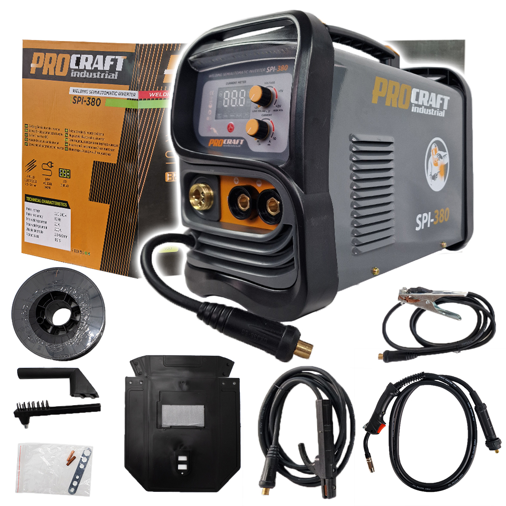 Zvárací invertor Procraft SPI-380 | SPI-380 Zvárací invertor Procraft SPI-380 | SPI-380