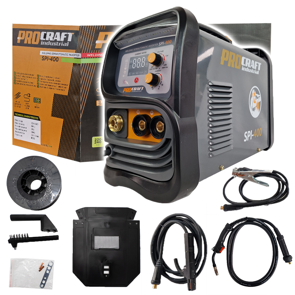 Zvárací invertor Procraft SPI-400 | SPI-400 Zvárací invertor Procraft SPI-400 | SPI-400