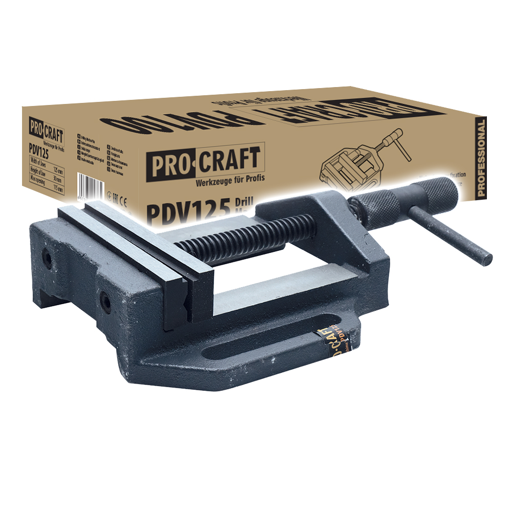Vŕtacia svorka Procraft PDV125 | PDV125 Vŕtacia svorka Procraft PDV125 | PDV125