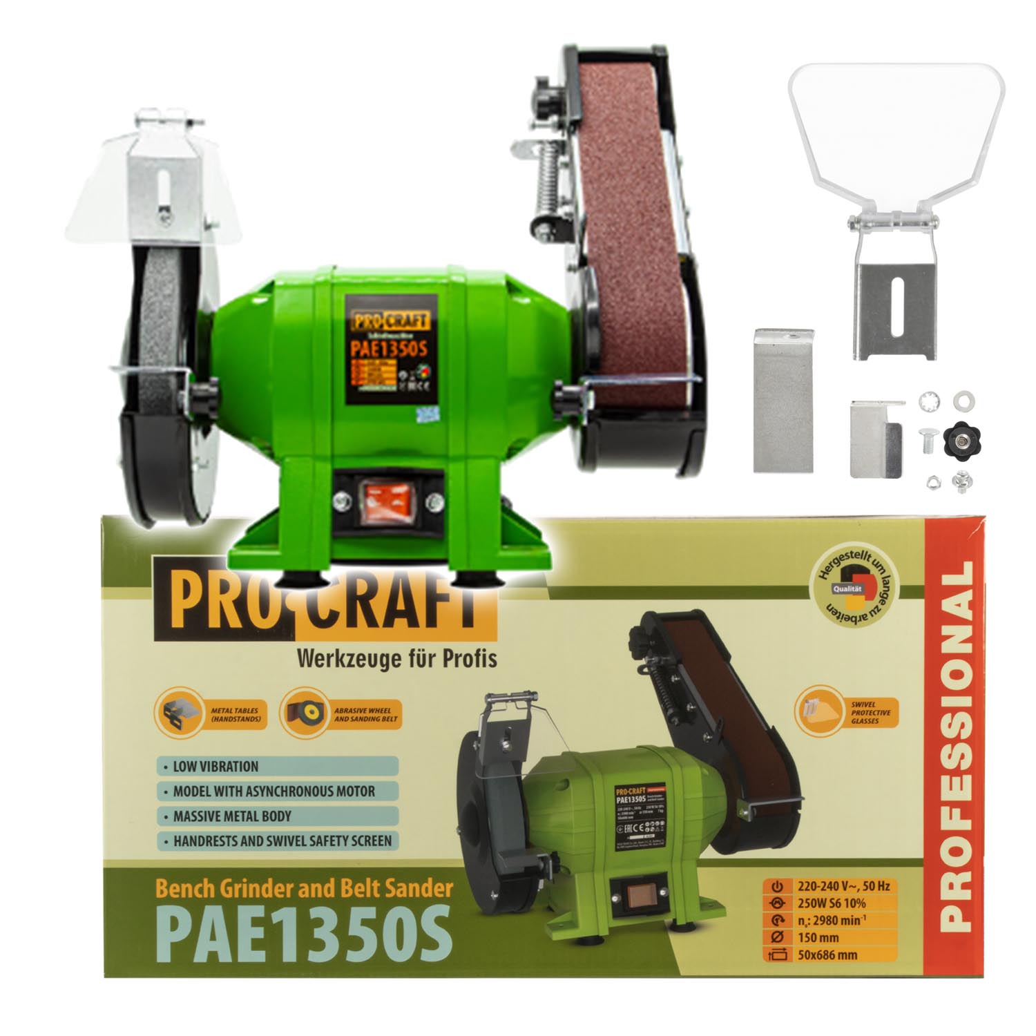 Procraft PAE1350S Kombinovaná kotúčová Procraft PAE1350S Kombinovaná kotúčová