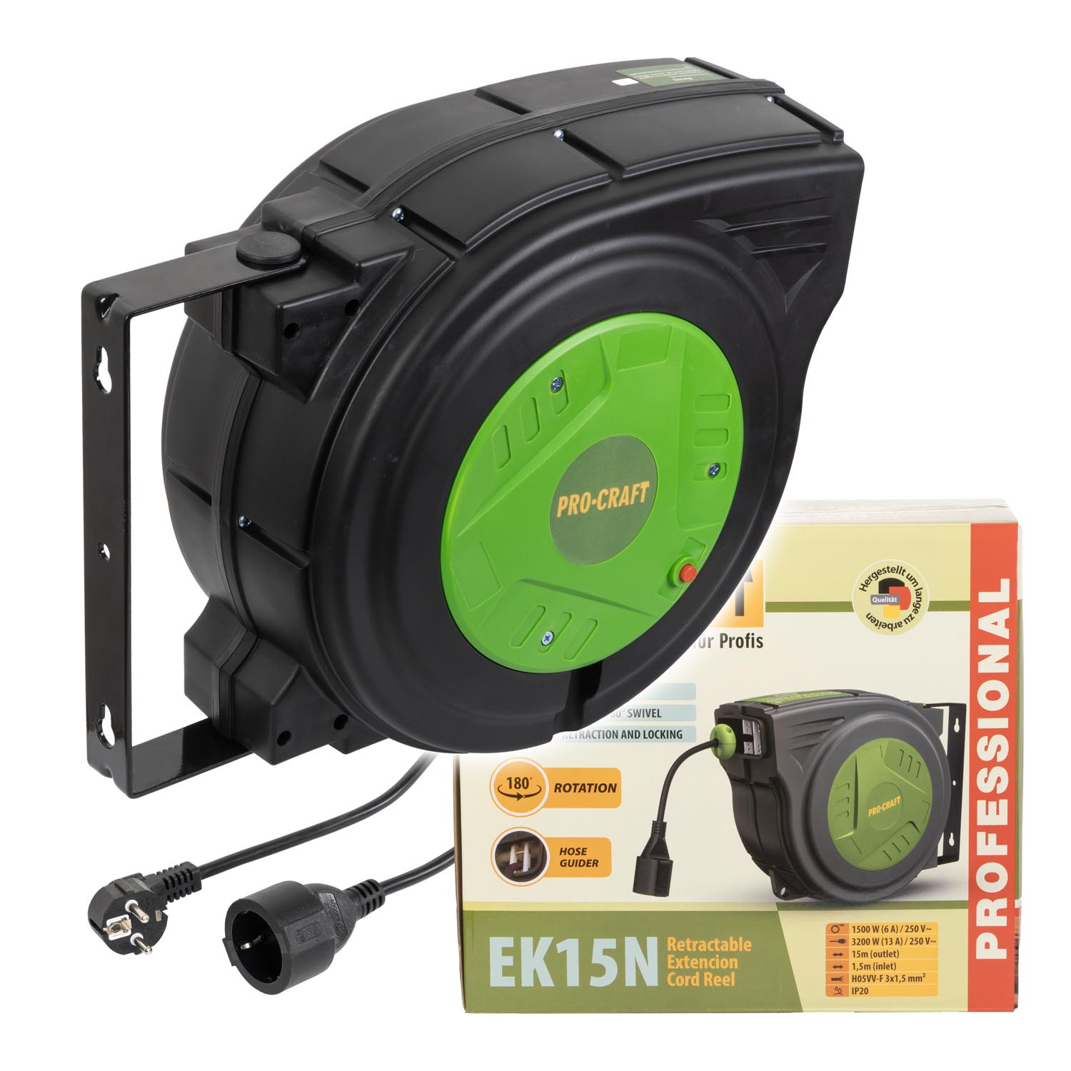 Samonavíjací predlžovací kábel Samonavíjací predlžovací kábel