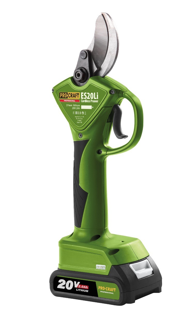 Akumulátorové nožnice na konáre Procraft ES20Li bez batérie | ES20Li bb Akumulátorové nožnice na konáre Procraft ES20Li bez batérie | ES20Li bb