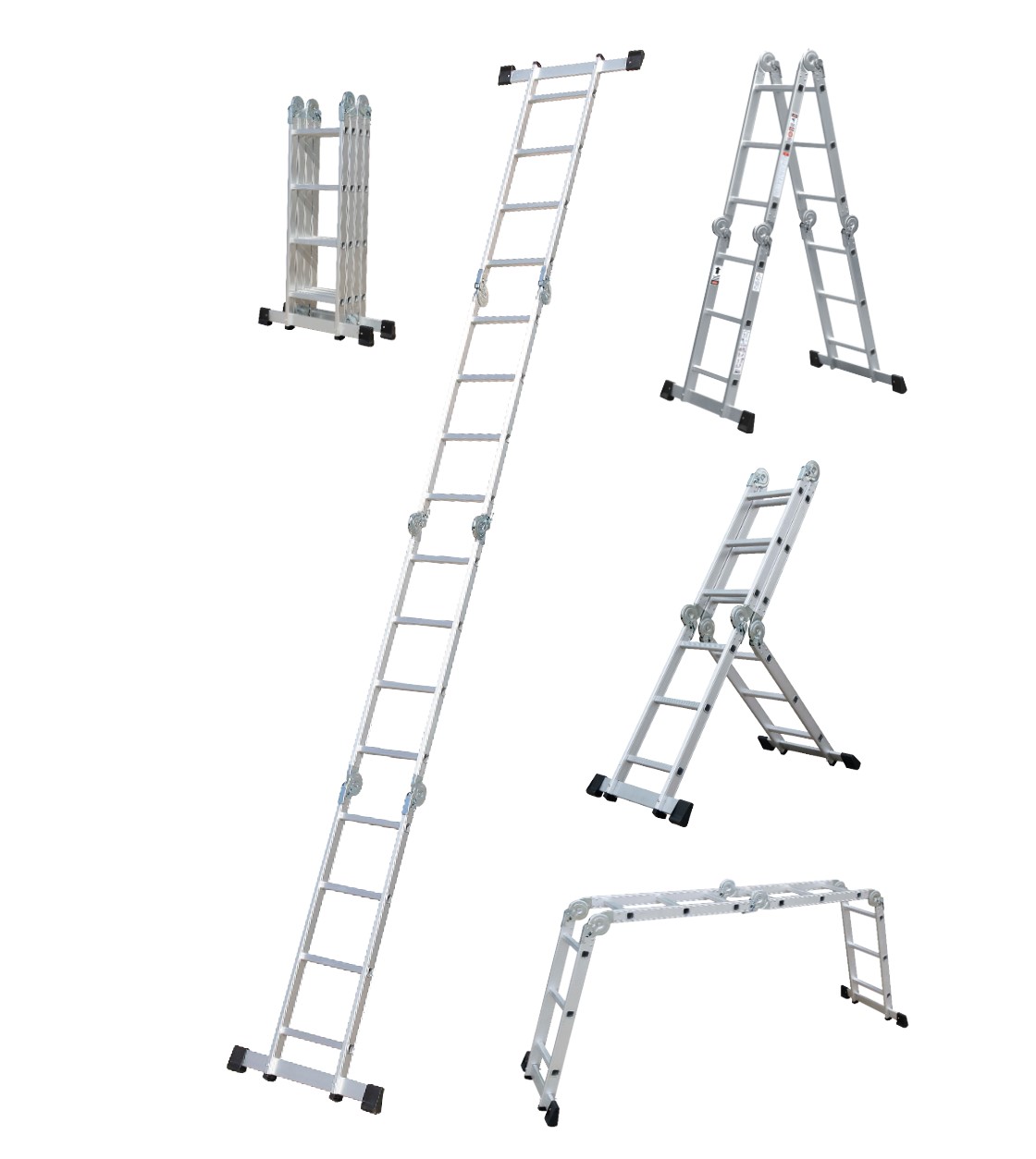 Hliníkový rebrík skladací multifunkčný 1x12 346cm PLA4.346 Procraft | PLA4.346 Hliníkový rebrík skladací multifunkčný 1x12 346cm PLA4.346 Procraft | PLA4.346