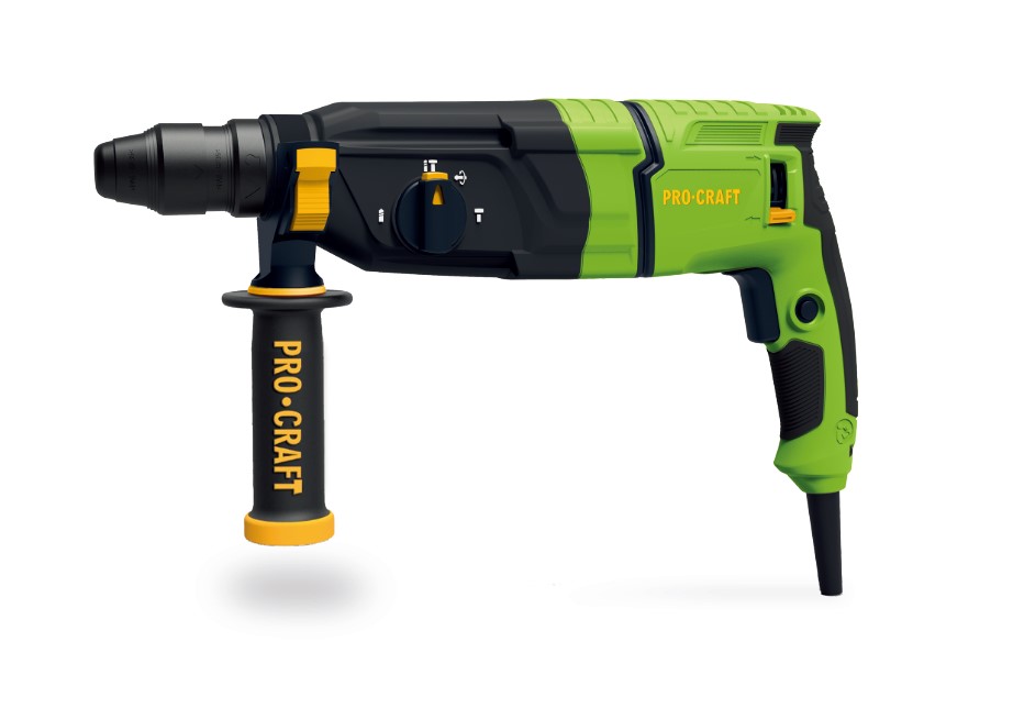 Procraft BH1100 DFR Kombinované vŕtacie a sekacie kladivo | BH1100DFR Procraft BH1100 DFR Kombinované vŕtacie a sekacie kladivo | BH1100DFR