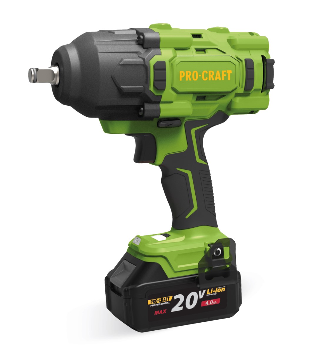 Akumulátorový rázový uťahovák Procraft PWA80 1b | PWA80-1b-c Akumulátorový rázový uťahovák Procraft PWA80 1b | PWA80-1b-c