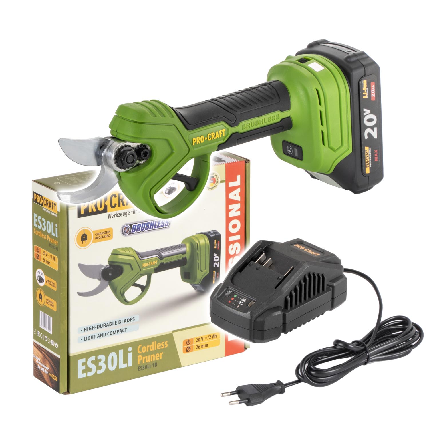 Akumulátorové nožnice Procraft ES30Li1B | ES30Li1B Akumulátorové nožnice Procraft ES30Li1B | ES30Li1B