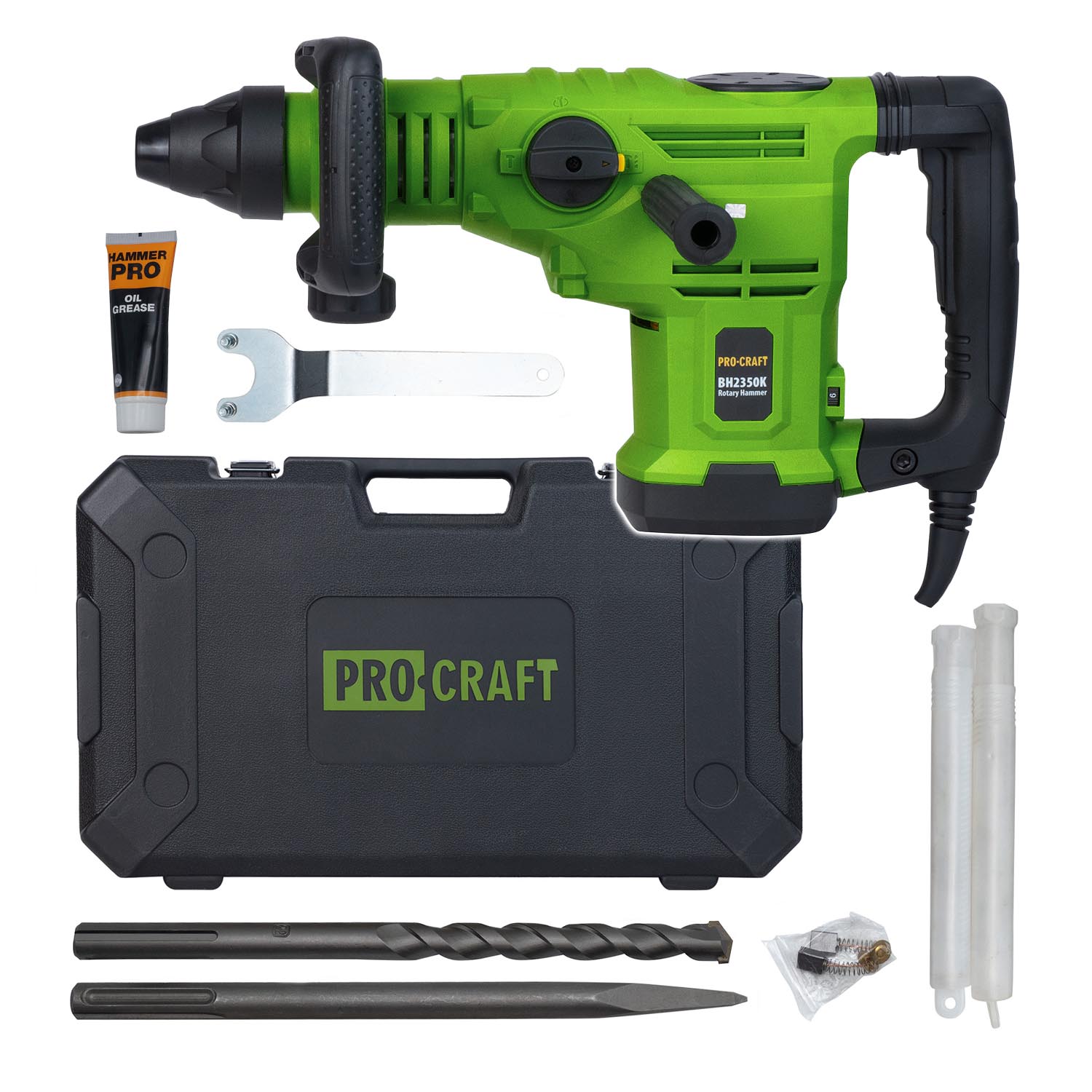 Kombinované vŕtacie a sekacie kladivo Procraft BH2350K | BH2350K Kombinované vŕtacie a sekacie kladivo Procraft BH2350K | BH2350K