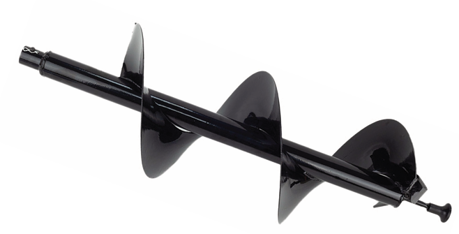 Zemný vrták 250 mm*800 mm | Auger blade 250mm*800mm Zemný vrták 250 mm*800 mm | Auger blade 250mm*800mm