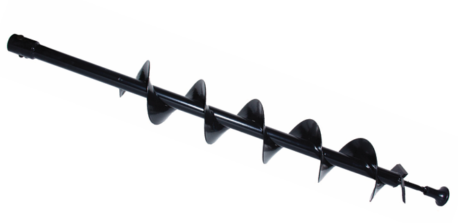 Zemný vrták 100 mm*800 mm | Auger blade 100mm*800mm Zemný vrták 100 mm*800 mm | Auger blade 100mm*800mm