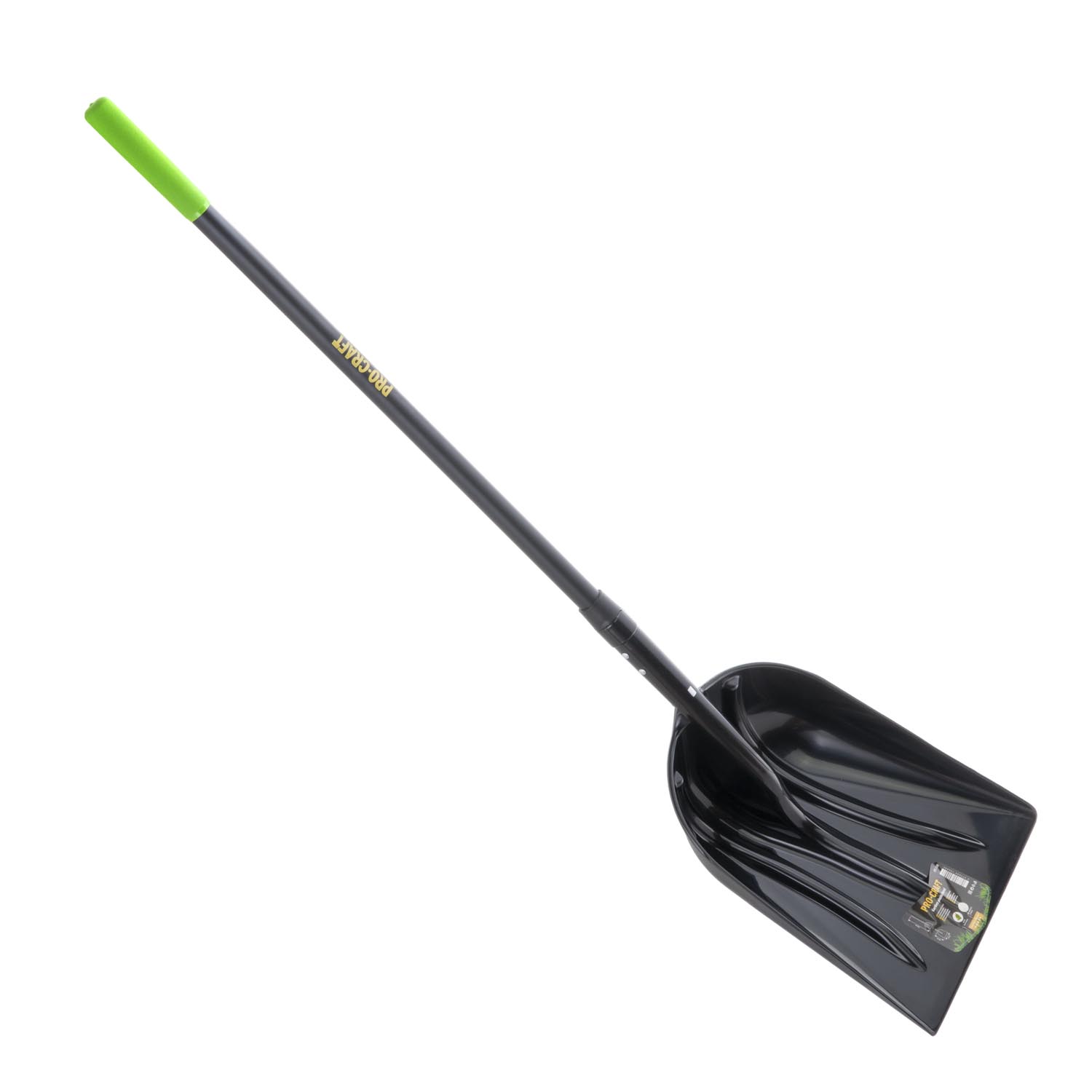 Lopata na sneh plastová s laminátovou násadou velká Procraft GPS-1500 | GPS-1500 Lopata na sneh plastová s laminátovou násadou velká Procraft GPS-1500 | GPS-1500