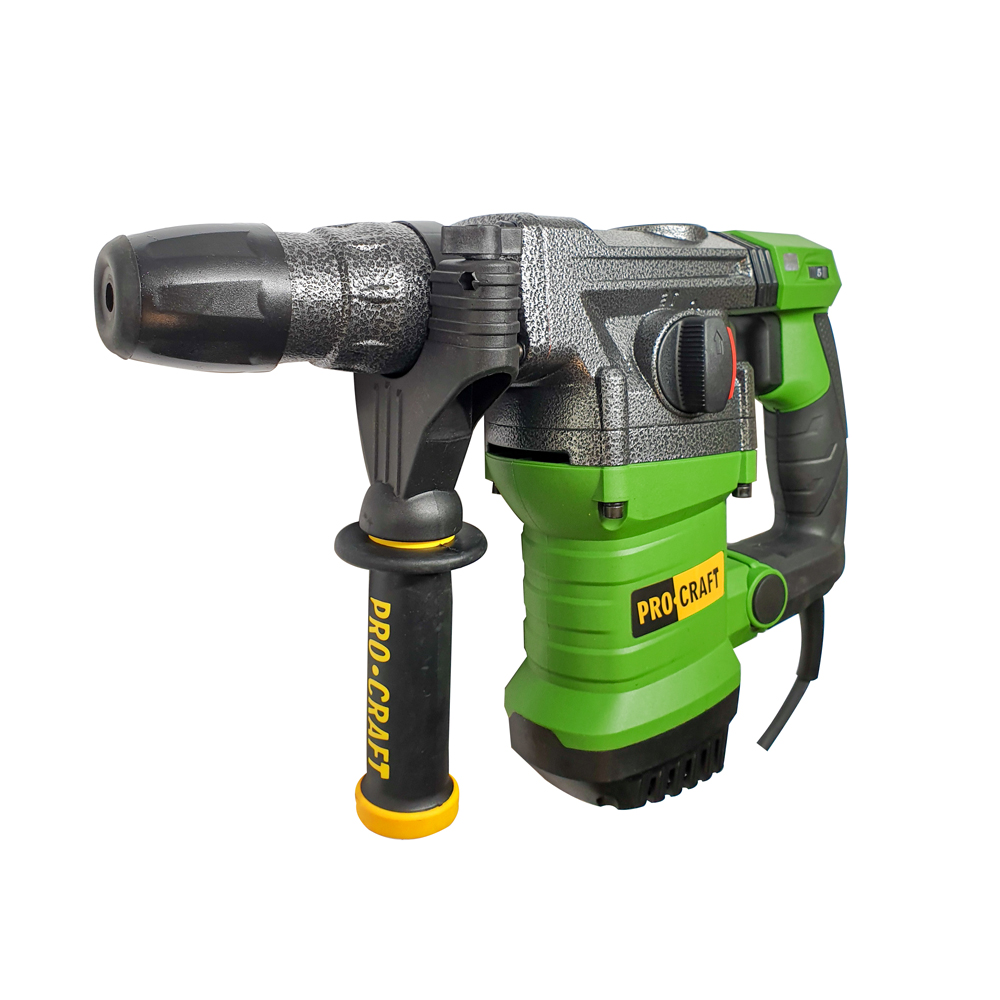 Procraft BH1500E Kombinované vŕtacie a sekacie kladivo SDS Plus | BH1500E Procraft BH1500E Kombinované vŕtacie a sekacie kladivo SDS Plus | BH1500E
