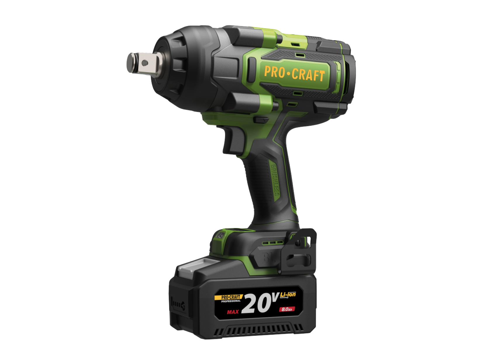 Aku rázový utahovák Procraft PWA90 | PWA90 Aku rázový utahovák Procraft PWA90 | PWA90