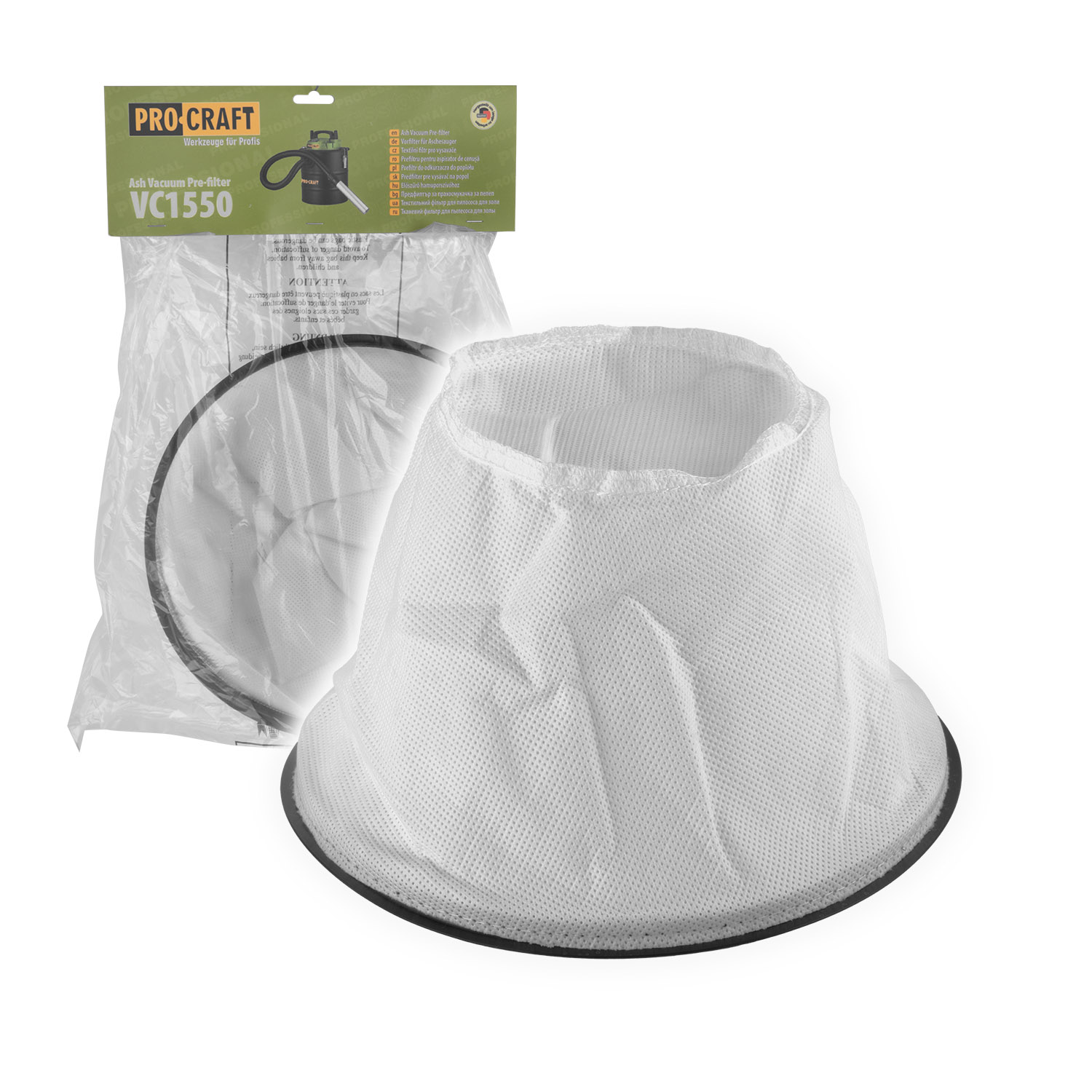 Filter pre vysávač na popol Procraft VC1550 | FVC1550 Filter pre vysávač na popol Procraft VC1550 | FVC1550