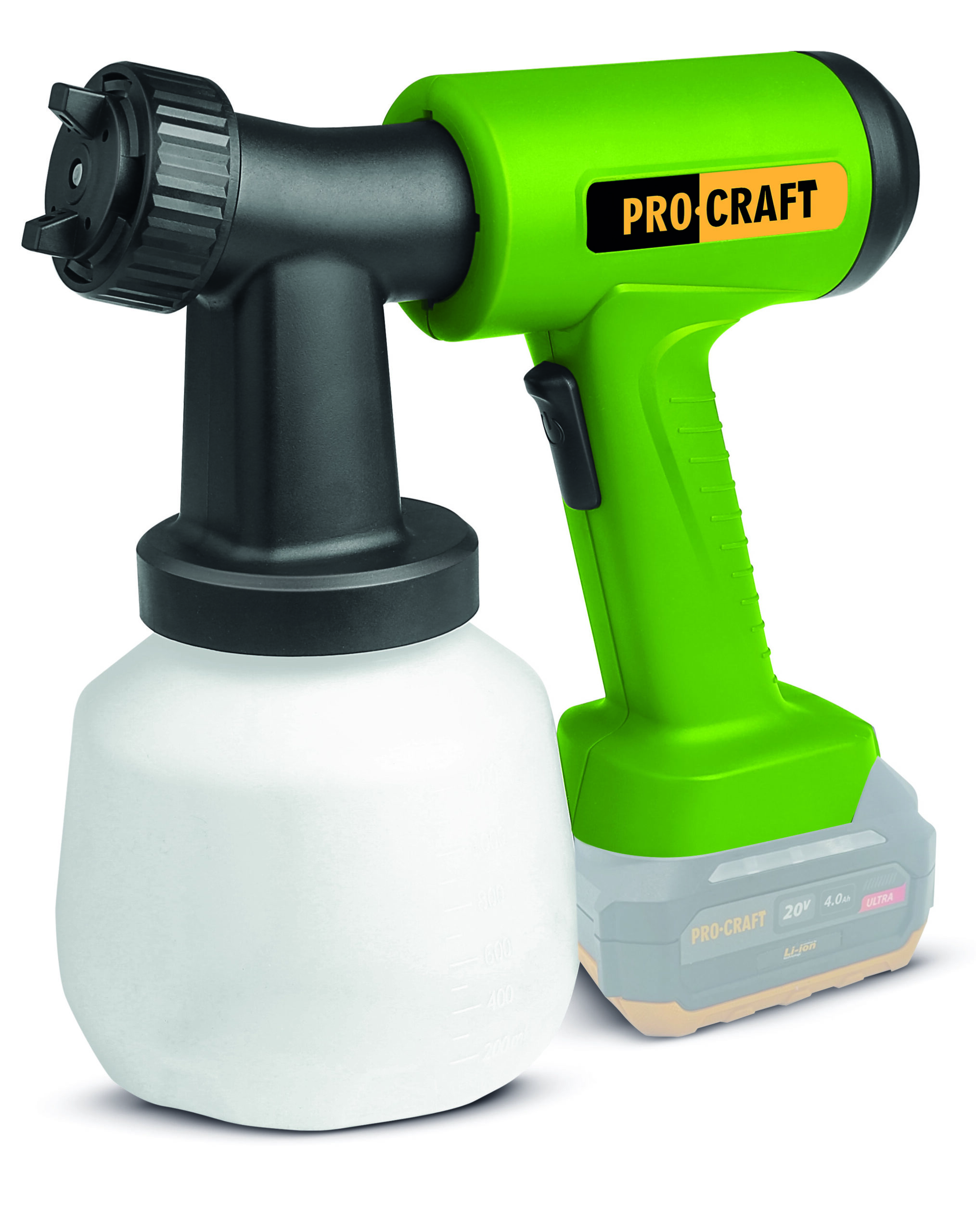 Aku striekacia pištoľ Procraft PSE22bb (bez batérie a nabíjačky) | PSE22bb Aku striekacia pištoľ Procraft PSE22bb (bez batérie a nabíjačky) | PSE22bb