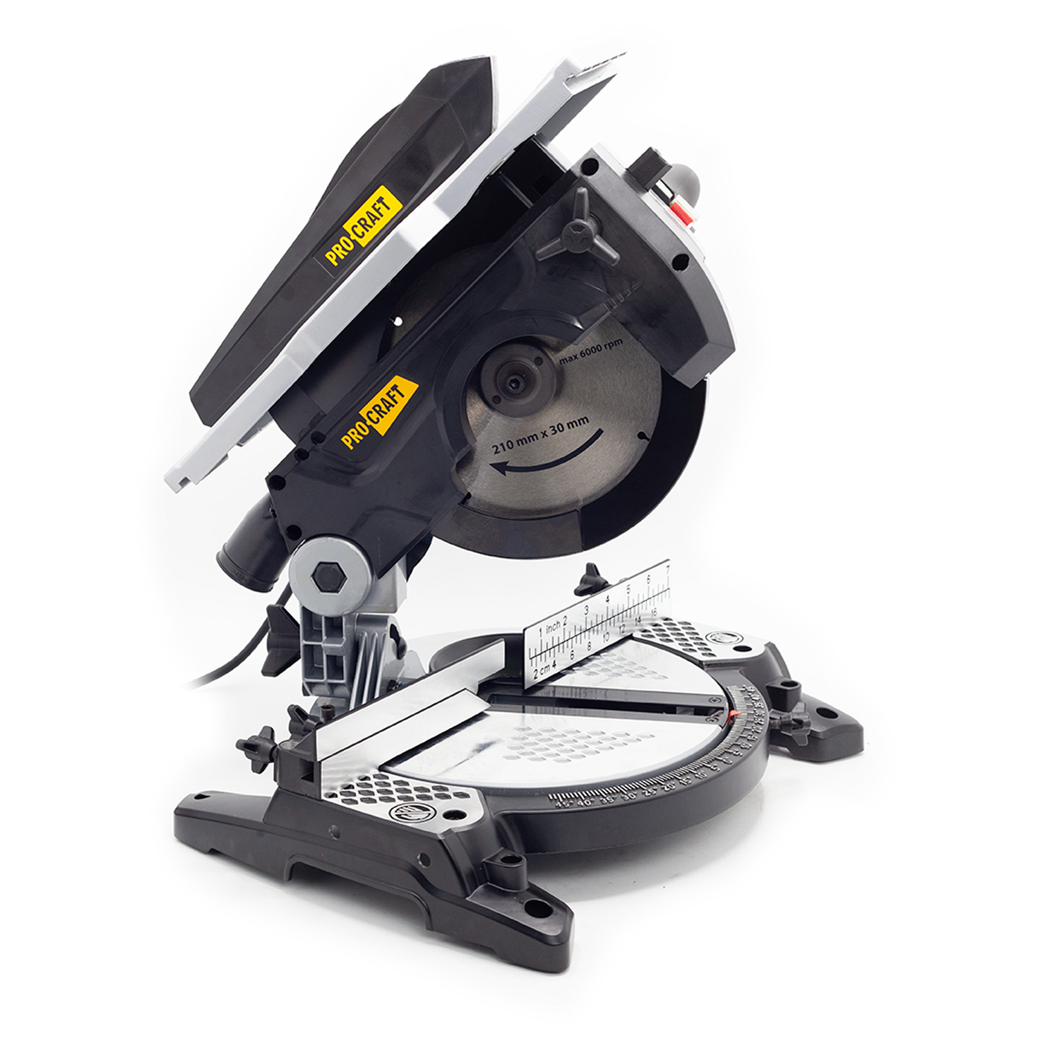 Pokosová píla Procraft CMS21 2 v 1 s funkciou stolovej píly | CMS21 Pokosová píla Procraft CMS21 2 v 1 s funkciou stolovej píly | CMS21