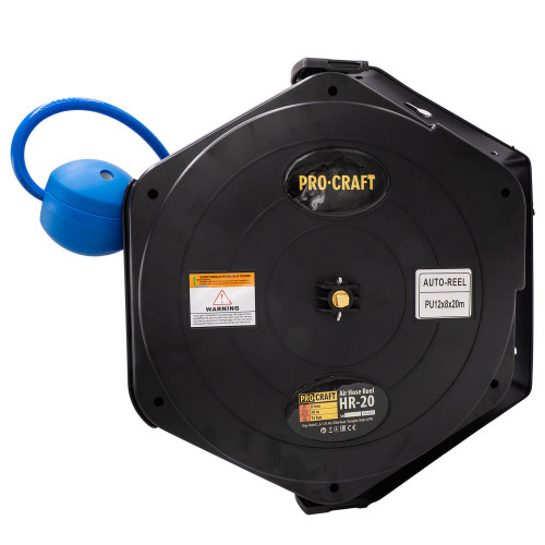 Samonavíjací bubon s hadicou na stlačený vzduch Procraft HR20 | HR-20 Samonavíjací bubon s hadicou na stlačený vzduch Procraft HR20 | HR-20