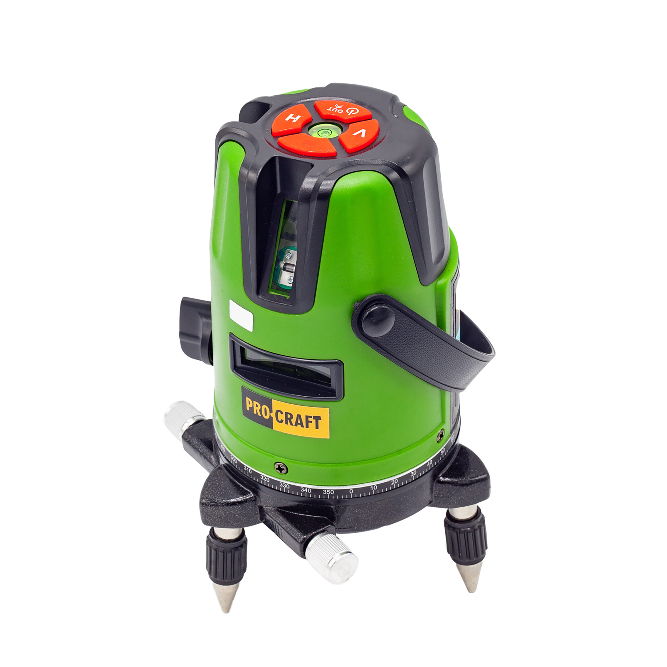Procraft LE-3D Zelený čiarový laser Procraft LE-3D Zelený čiarový laser