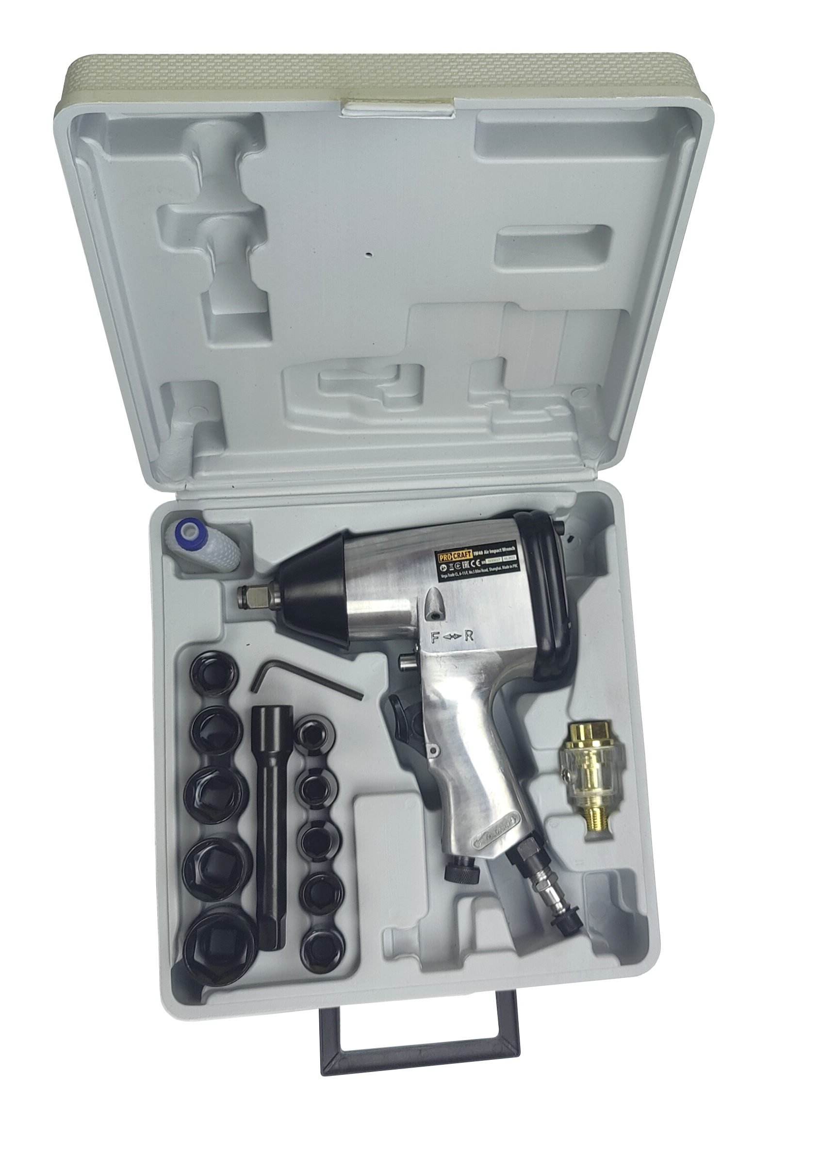 Pneumatický rázový uťahovák Procraft IW40S | IW40S Pneumatický rázový uťahovák Procraft IW40S | IW40S