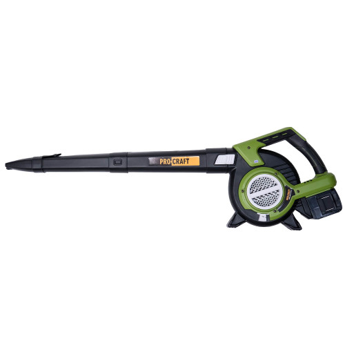 Akumulátorový dúchadlo/fúkač lístia Procraft VB20 (bez batérie a nabíjačky) | VB20 Akumulátorový dúchadlo/fúkač lístia Procraft VB20 (bez batérie a nabíjačky) | VB20