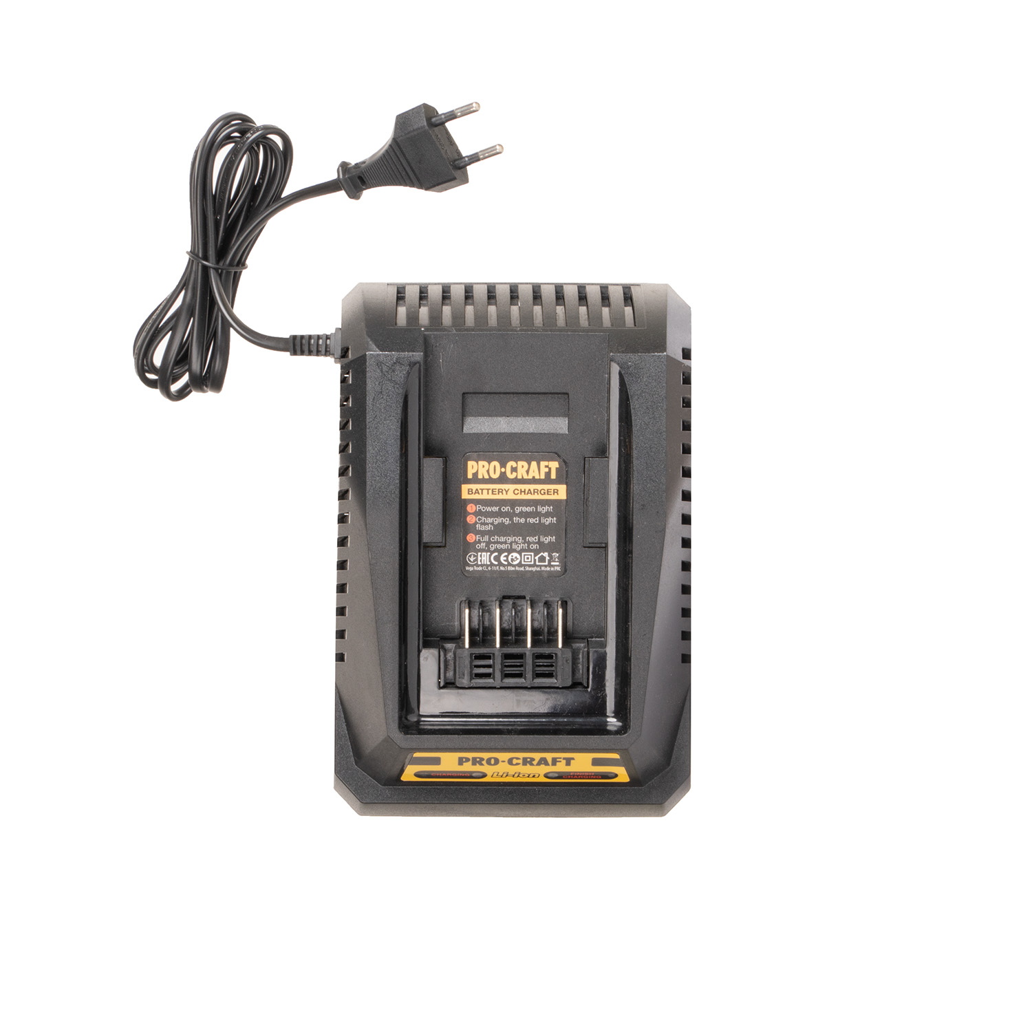 Nabíjačka pre 40V Li-ion akumulátor Procraft 40/1 | 40/1 Nabíjačka pre 40V Li-ion akumulátor Procraft 40/1 | 40/1