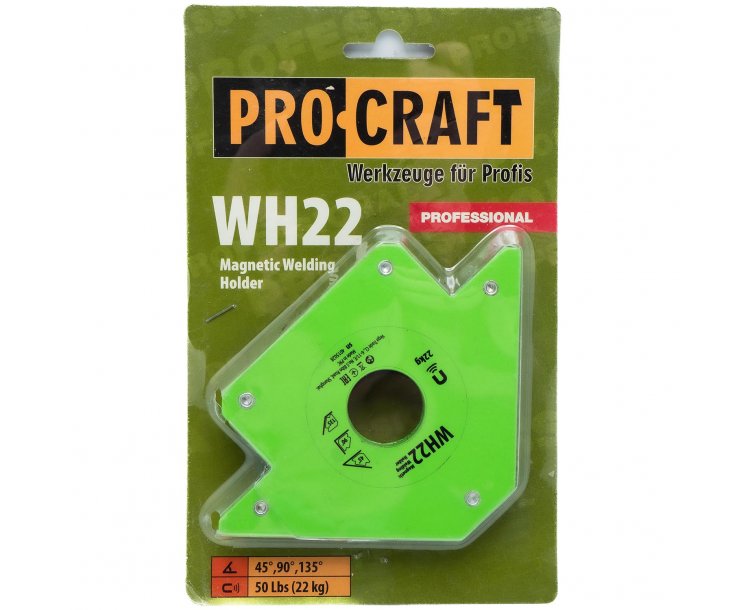 Uhlový magnet Procraft WH22 | WH22 Uhlový magnet Procraft WH22 | WH22