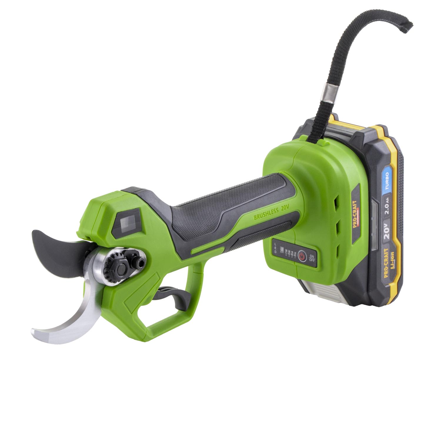 Akumulátorové nožnice na vetvy Procraft ES32Li | ES32Li Akumulátorové nožnice na vetvy Procraft ES32Li | ES32Li