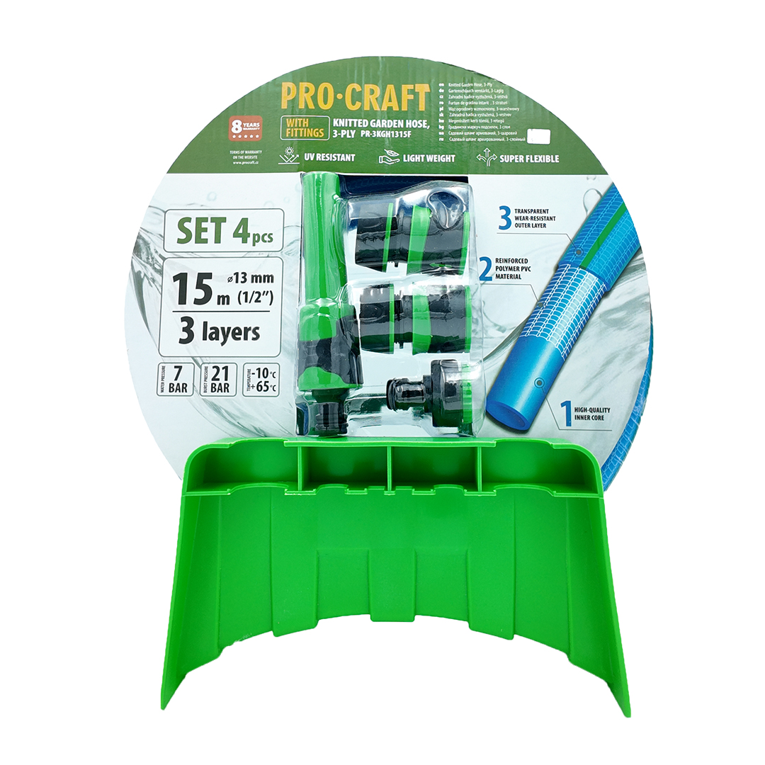 Záhradná hadica Procraft PR-3KGH1315F | PR-3KGH1315F Záhradná hadica Procraft PR-3KGH1315F | PR-3KGH1315F