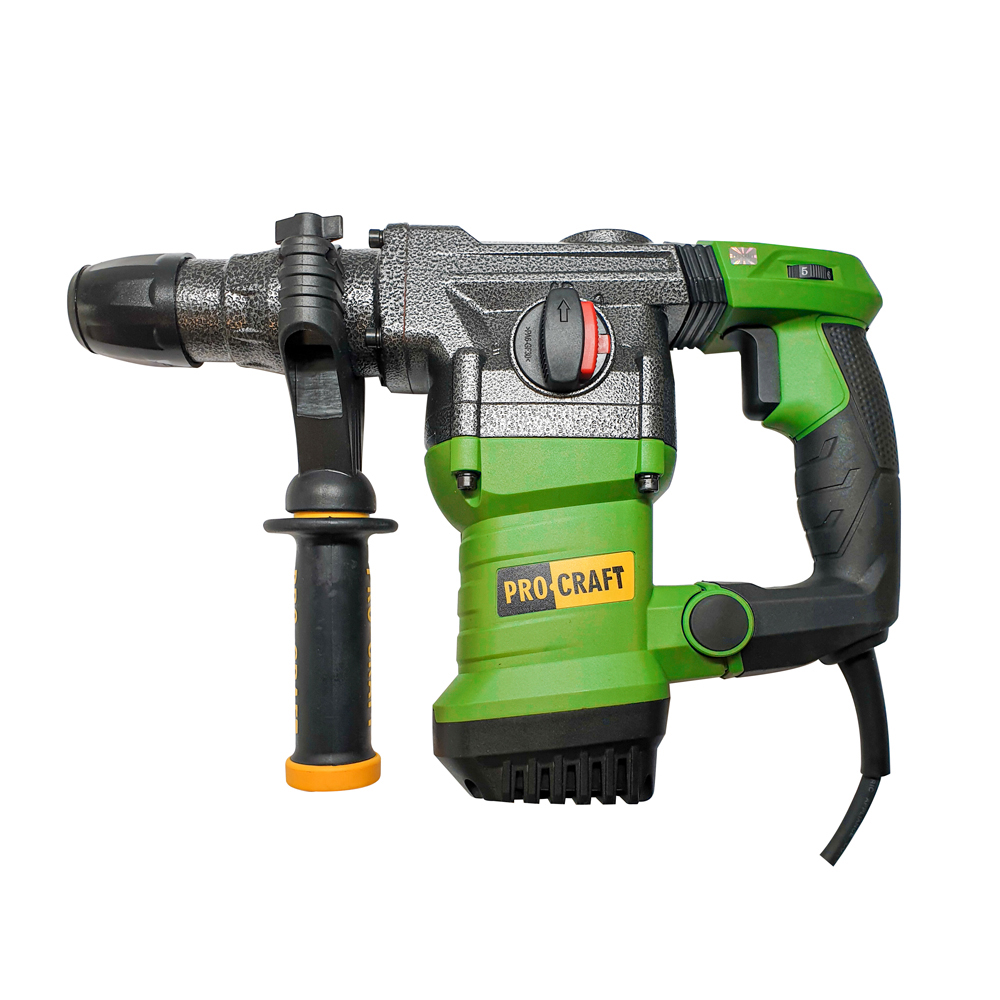Procraft BH1500E Kombinované vŕtacie a sekacie kladivo SDS Plus | BH1500E Procraft BH1500E Kombinované vŕtacie a sekacie kladivo SDS Plus | BH1500E