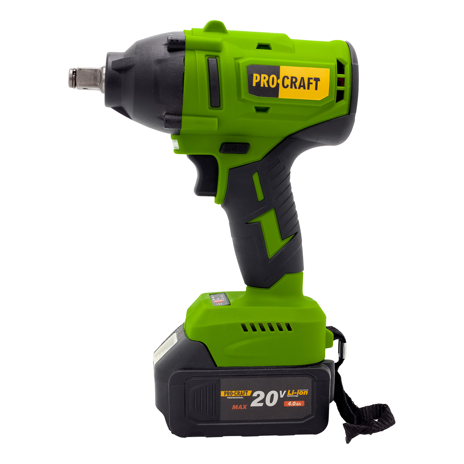 Aku rázový kľúč Procraft PWA50bb (bez akumulátora a nabíjačky) | PWA50bb Aku rázový kľúč Procraft PWA50bb (bez akumulátora a nabíjačky) | PWA50bb