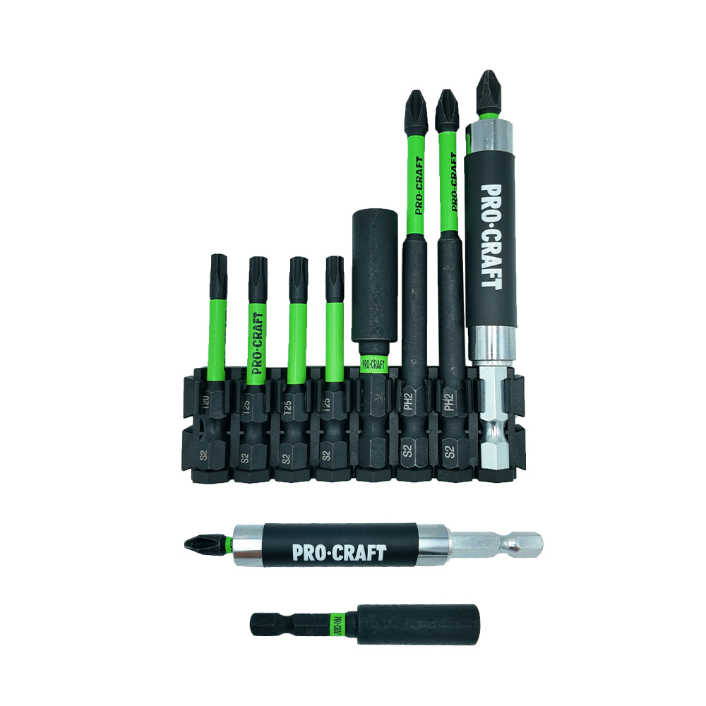 Aku rázový utahovák Procraft PS22bb + sada bitu IBS-41. | SPS22/IBS-41 Aku rázový utahovák Procraft PS22bb + sada bitu IBS-41. | SPS22/IBS-41