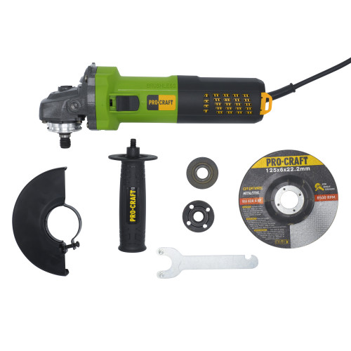 Uhlová brúska Procraft PW2200 | PW2200 Uhlová brúska Procraft PW2200 | PW2200