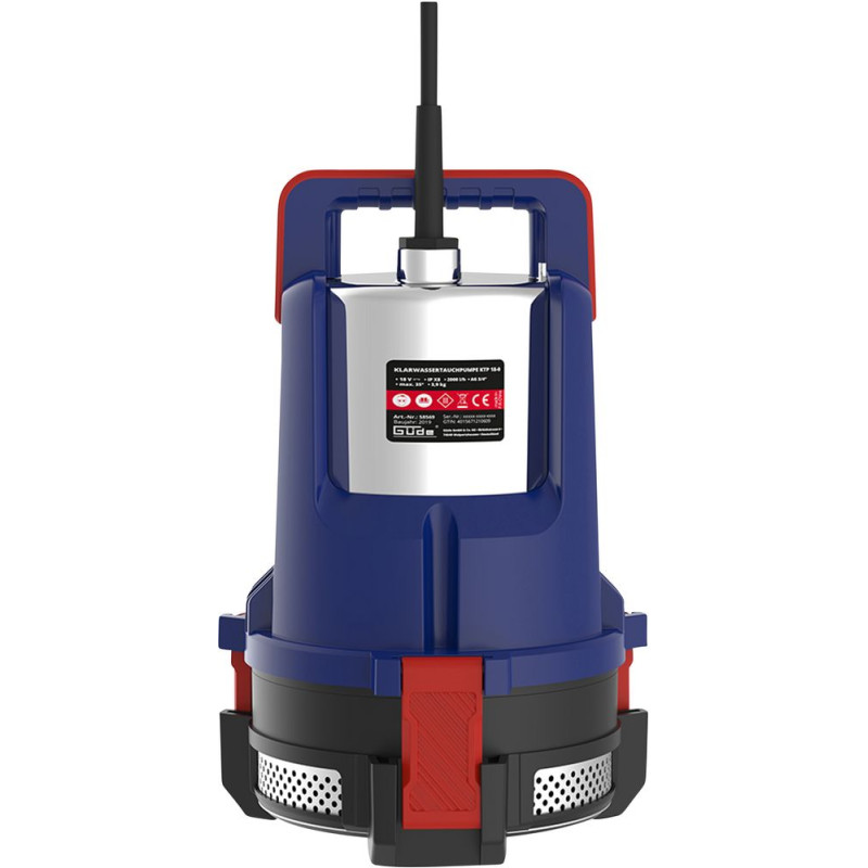 Aku čerpadlo na čistú vodu KTP 18-0 Aku čerpadlo na čistú vodu KTP 18-0