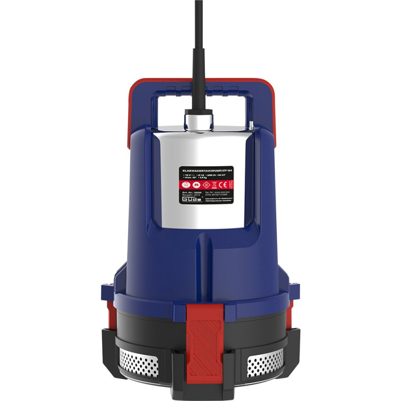 Aku čerpadlo na čistú vodu KTP 18-201-23 Aku čerpadlo na čistú vodu KTP 18-201-23