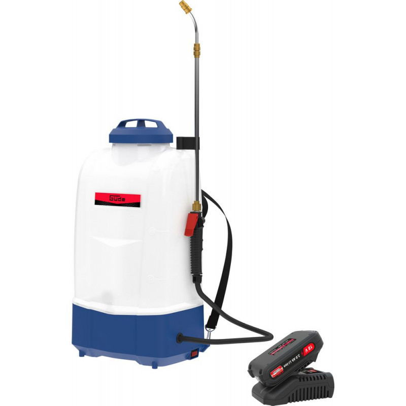 Aku chrbtový postrekovač SG 18-201-23 R Aku chrbtový postrekovač SG 18-201-23 R