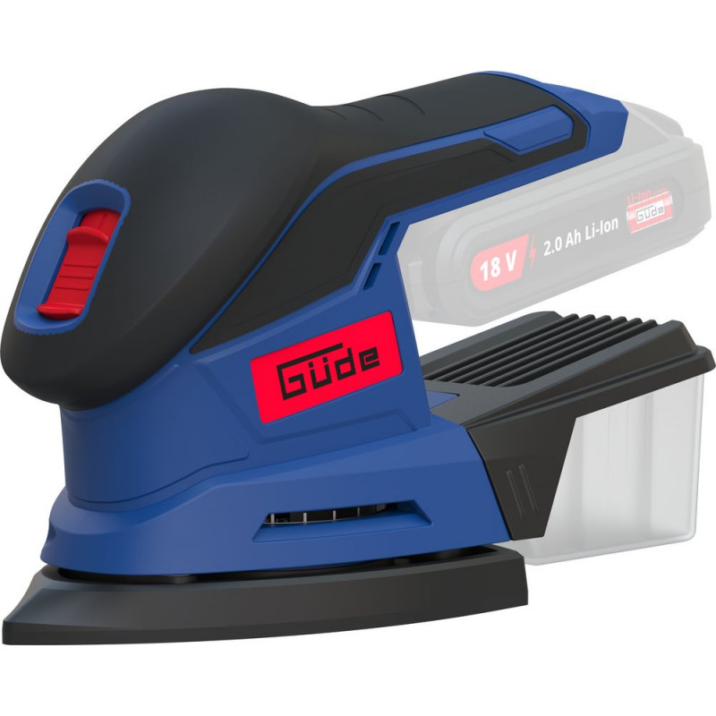 Aku delta brúska DS 18-0 Aku delta brúska DS 18-0