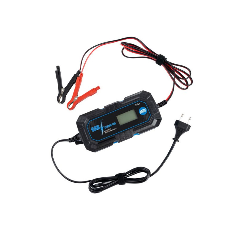 Automatická nabíjačka batérií GAB 12V-6V-10A Automatická nabíjačka batérií GAB 12V-6V-10A