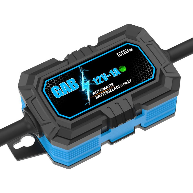 Automatická nabíjačka batérií GAB 12V-6V-1A Automatická nabíjačka batérií GAB 12V-6V-1A