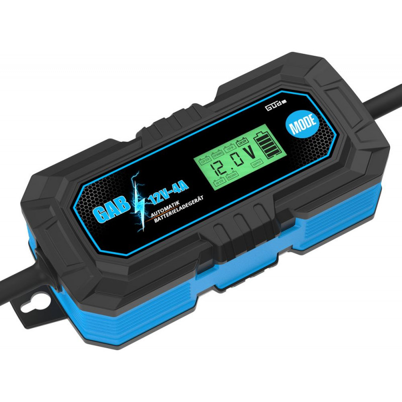 Automatická nabíjačka batérií GAB 12V-6V-4A Automatická nabíjačka batérií GAB 12V-6V-4A