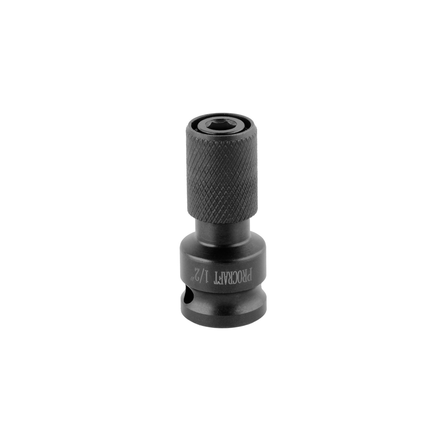 Adaptér (redukcia) z 1/2" štvorhranu na bity 1/4" pre rázové uťahováky. | Adapter 1/2" for impact wrenc Adaptér (redukcia) z 1/2" štvorhranu na bity 1/4" pre rázové uťahováky. | Adapter 1/2" for impact wrenc