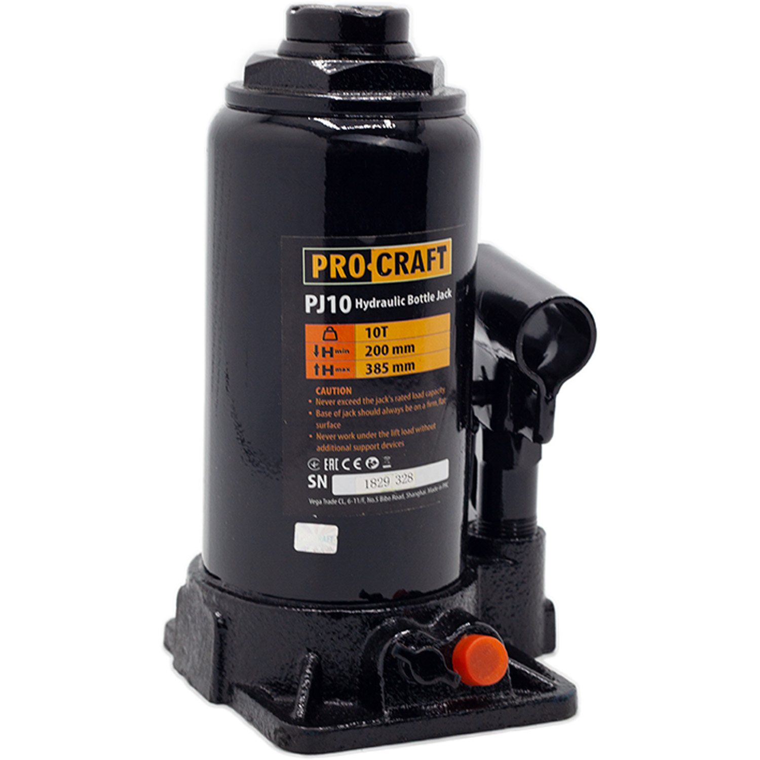 Hydraulický pojazdný zdvihák Procraft PJ10 | PJ10 Hydraulický pojazdný zdvihák Procraft PJ10 | PJ10