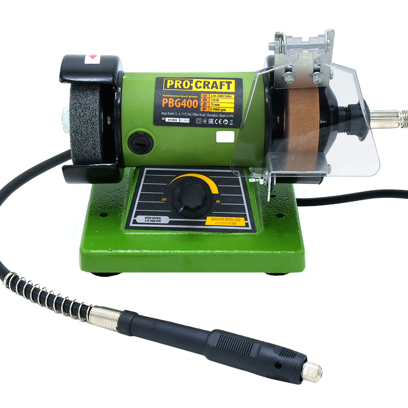 Procraft PBG400 Dvojkotúčová priama brúska | PBG400 Procraft PBG400 Dvojkotúčová priama brúska | PBG400