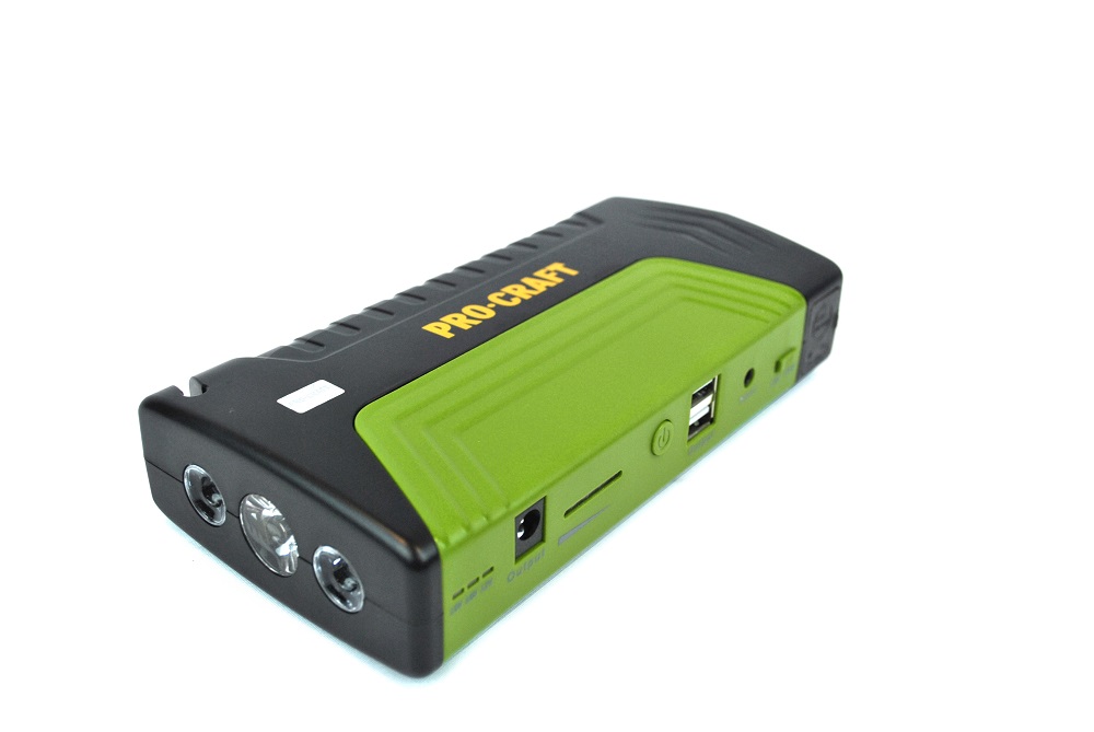 Jump štartér s funkciou Powerbank Procraft JS-12 | JS-12 Jump štartér s funkciou Powerbank Procraft JS-12 | JS-12