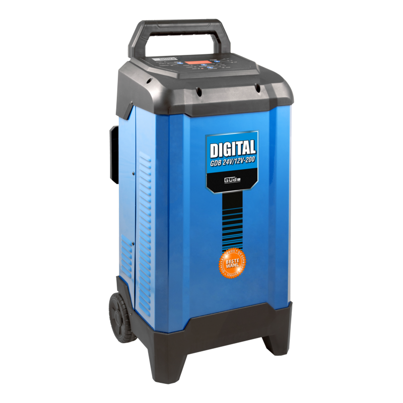 Digitálna nabíjačka autobatérií GDB 24V/12V-200 Digitálna nabíjačka autobatérií GDB 24V/12V-200